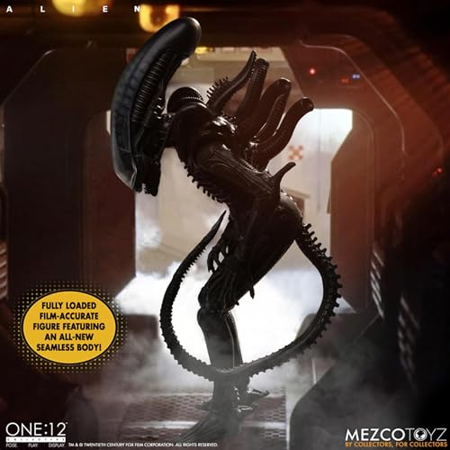 Mezco Toyz Alien: Xenomorph One:12 Collective Action Figure