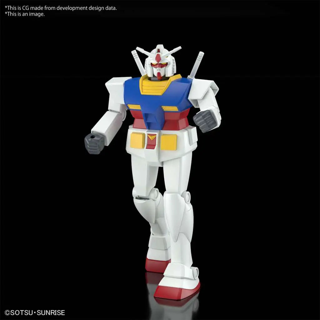 Bandai Spirits Best Mecha Collection 1/144 RX-78-2 Gundam (Revival Ver.) Model Kit