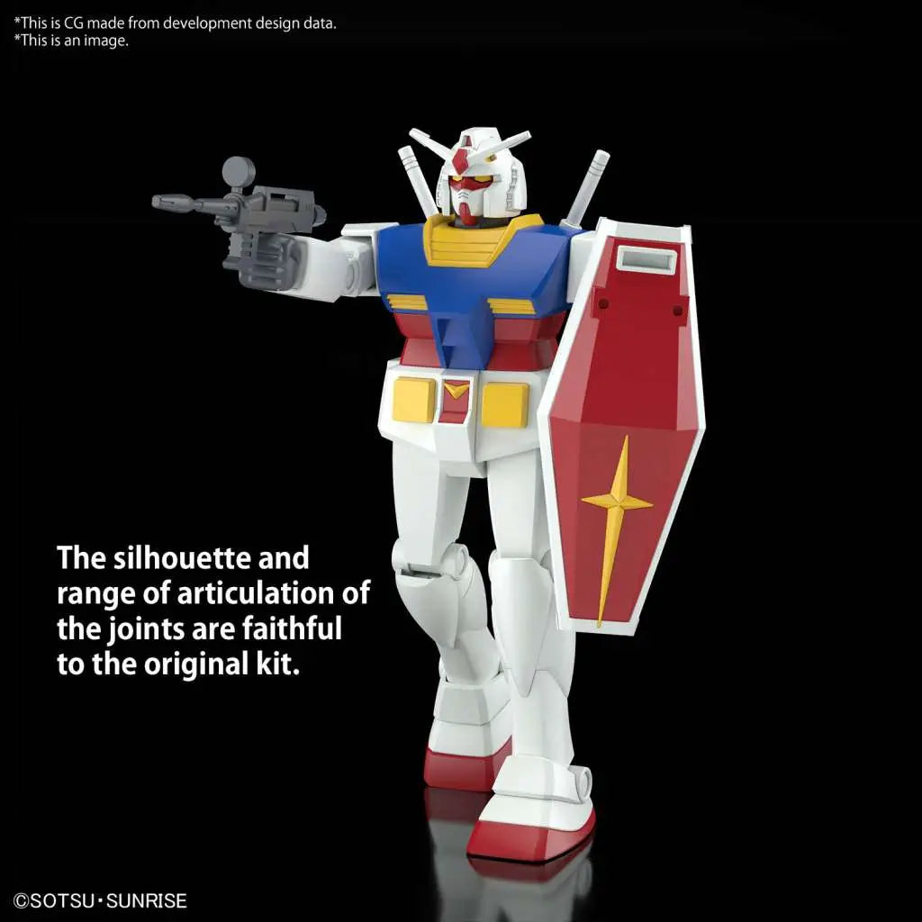 Bandai Spirits Best Mecha Collection 1/144 RX-78-2 Gundam (Revival Ver.) Model Kit