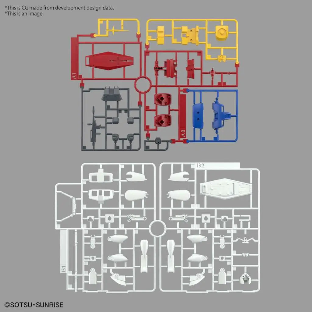 Bandai Spirits Best Mecha Collection 1/144 RX-78-2 Gundam (Revival Ver.) Model Kit