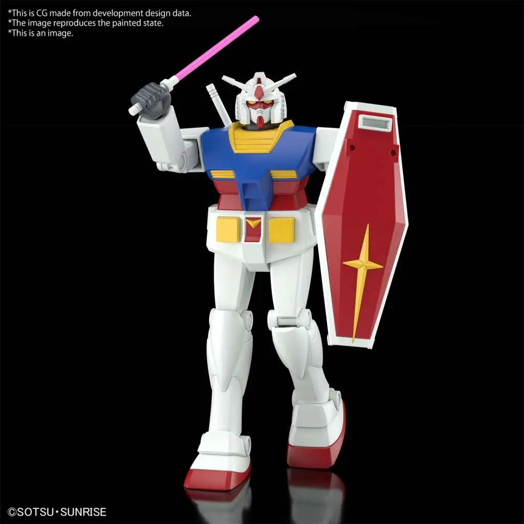 Bandai Spirits Best Mecha Collection 1/144 RX-78-2 Gundam (Revival Ver.) Model Kit