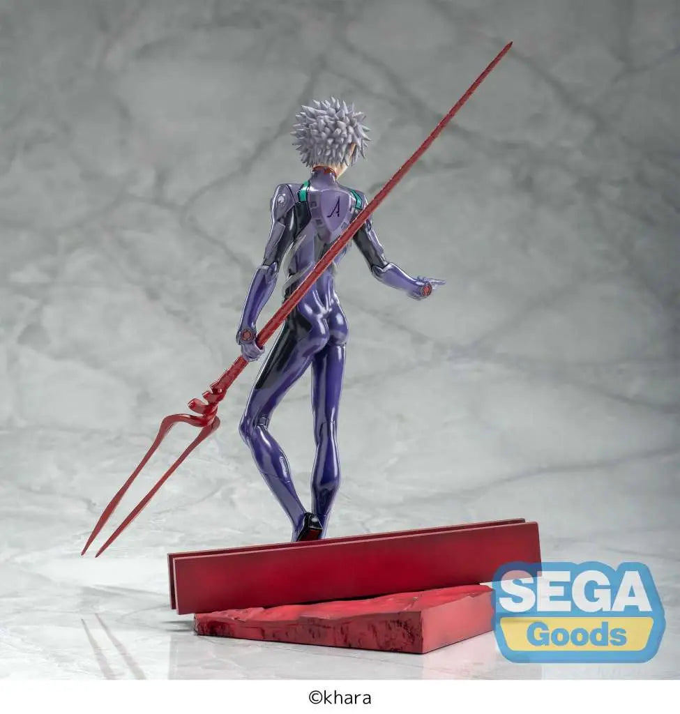 Sega Goods Evangelion: 3.0+1.0 Thrice Upon a Time – Kaworu Nagisa (Spear of Longinus) Luminasta