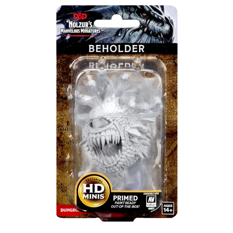WizKids Dungeons & Dragons Nolzur's Marvelous Miniatures: Beholder
