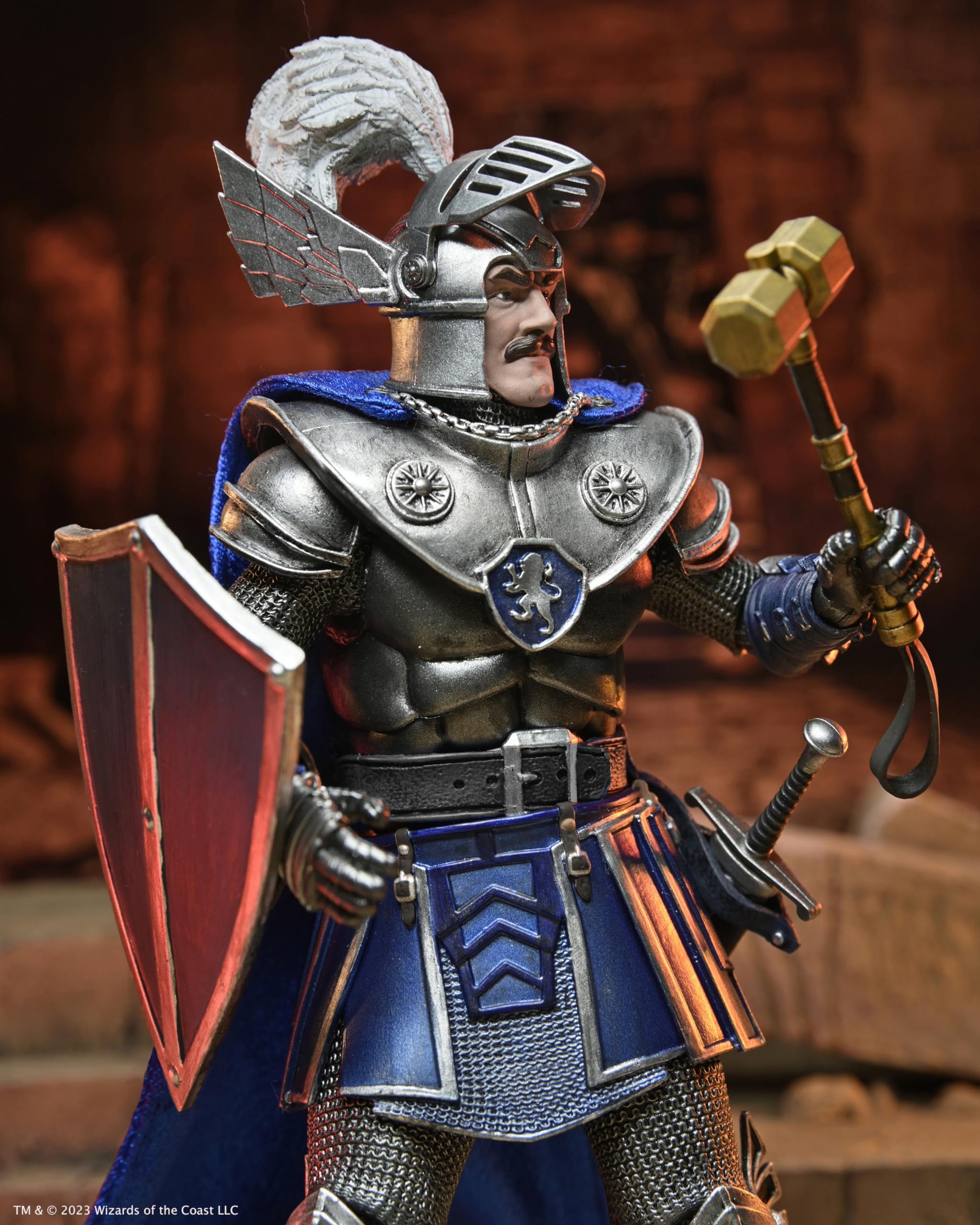 NECA Dungeons & Dragons Ultimate Strongheart Action Figure (7 inch)