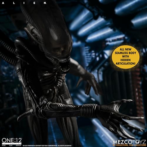 Mezco Toyz Alien: Xenomorph One:12 Collective Action Figure