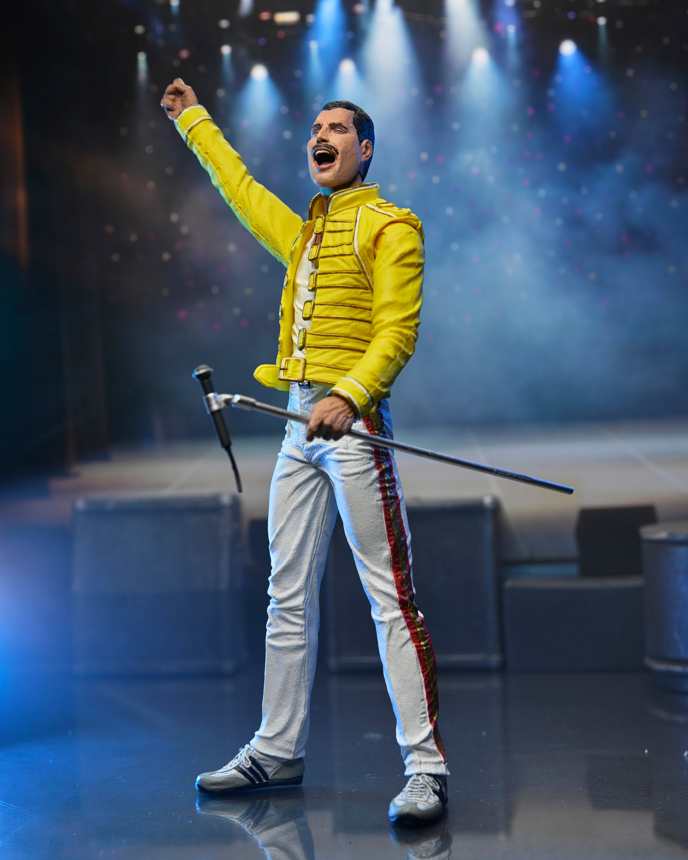 NECA Queen: Freddie Mercury (Yellow Jacket Ver.) 7" Scale Action Figure