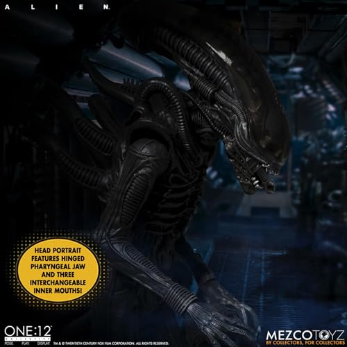 Mezco Toyz Alien: Xenomorph One:12 Collective Action Figure