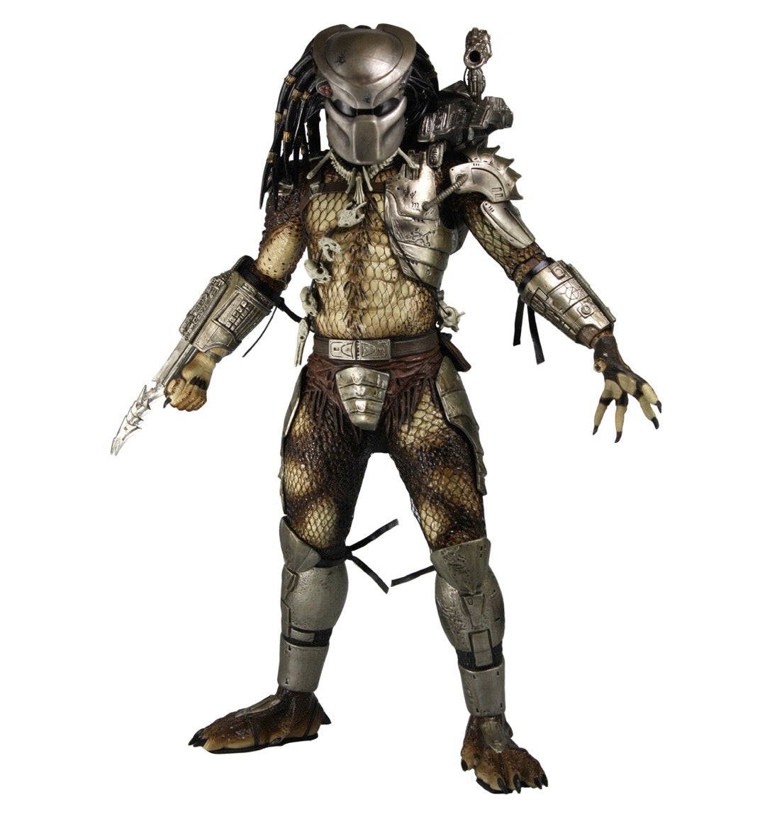 NECA Predator: Jungle Hunter (with LED Lights) 1/4 Scale Action Figure
