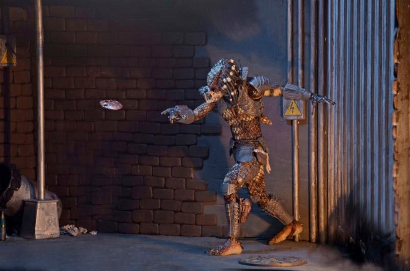 NECA Predator 2: City Hunter Ultimate 7" Scale Action Figure
