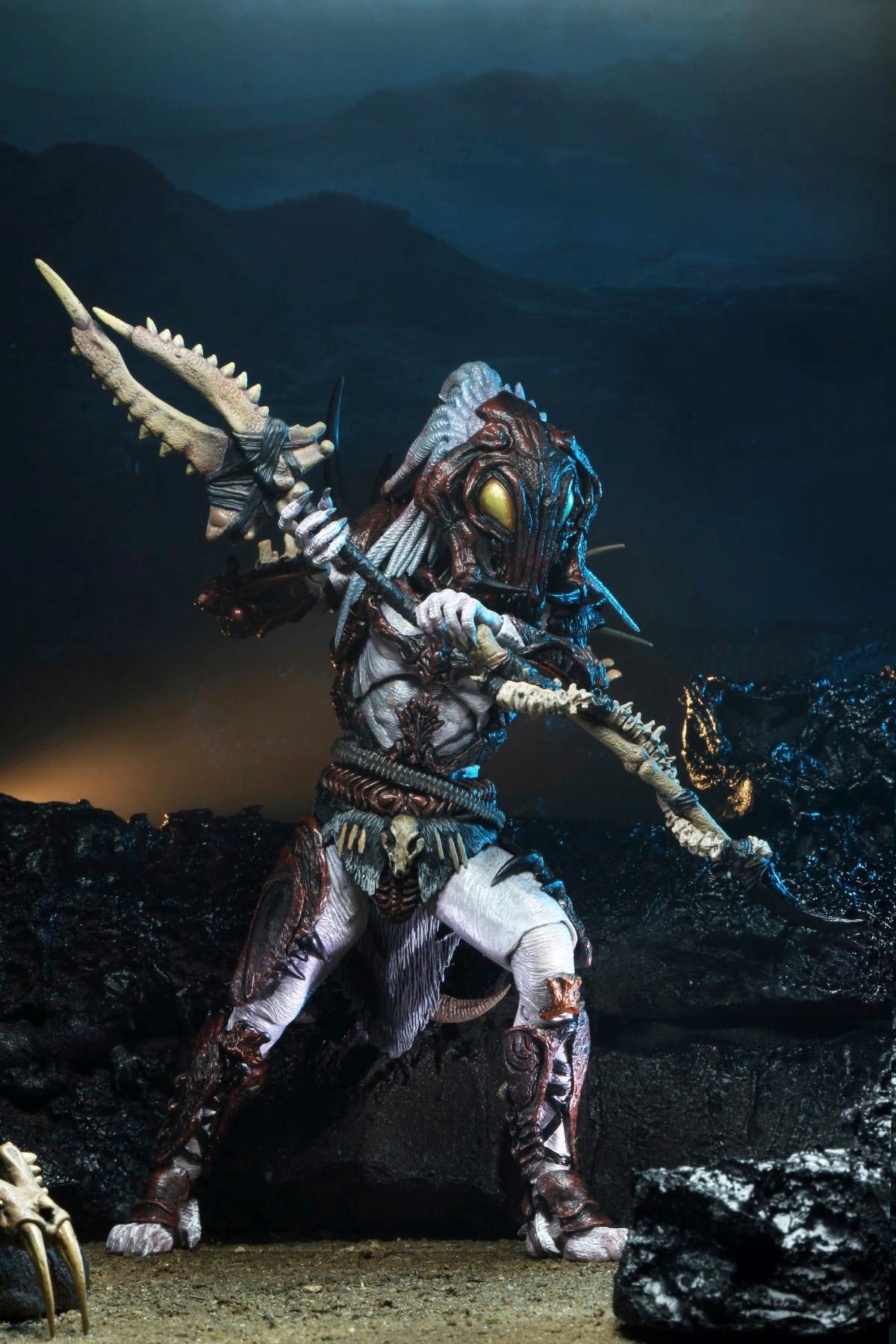 NECA Predator: Alpha Predator (100th Edition) Ultimate 7" Scale Action Figure