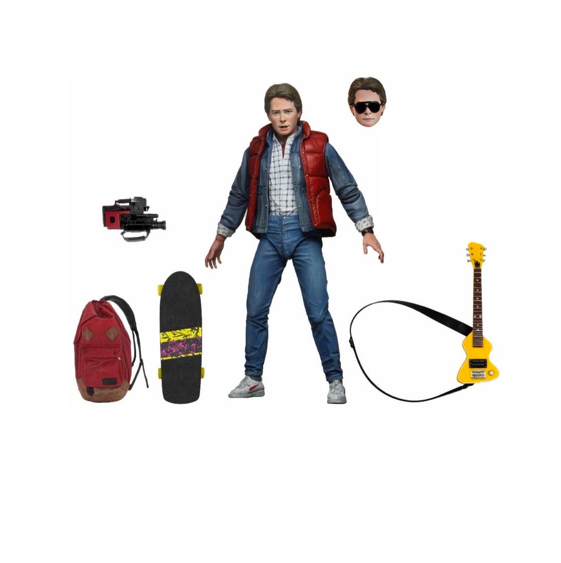 NECA Back to the Future: Marty McFly Ultimate 7" Scale Action Figure