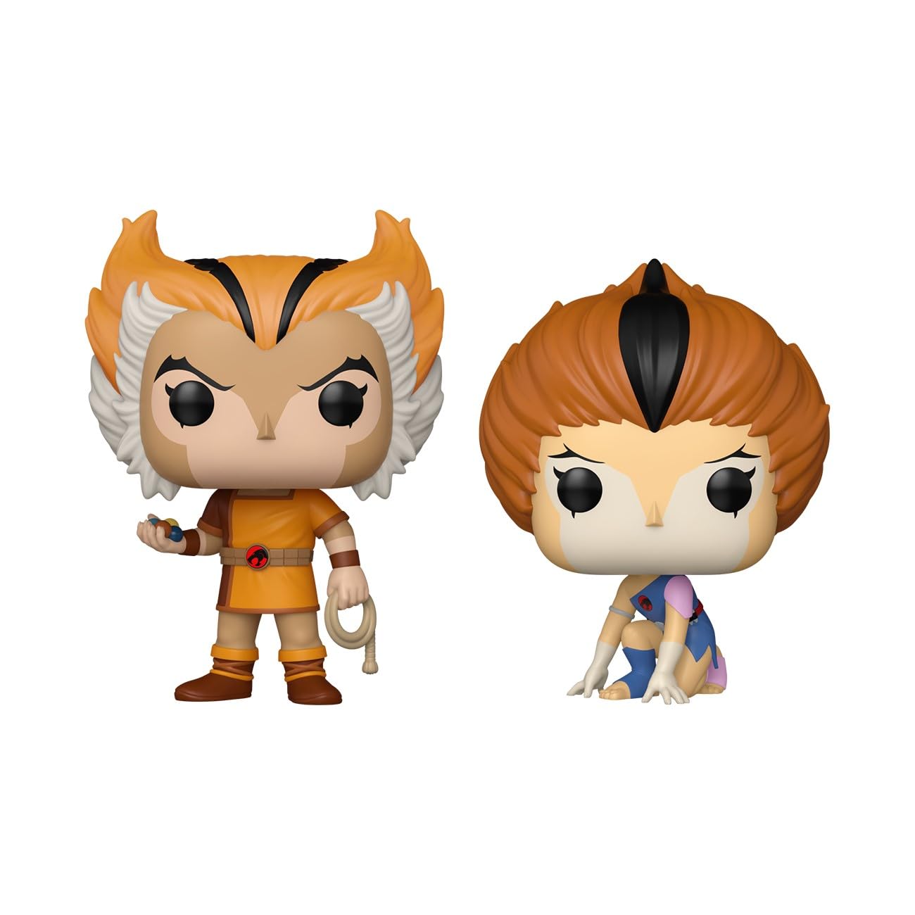 Funko POP! Animation: ThunderCats Wilykat & Wilykit Vinyl Figure 2-Pack