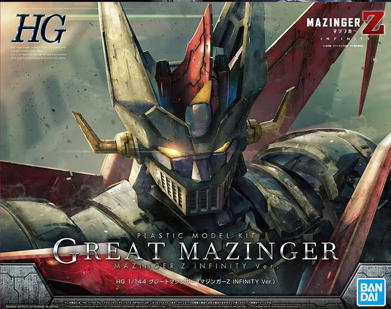 Bandai HG Great Mazinger Infinity Ver. Model Kit (1/144 Scale)