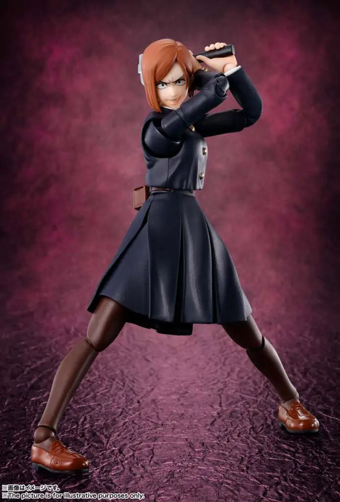 Tamashii Nations S.H.Figuarts Nobara Kugisaki Action Figure (13.5 cm)
