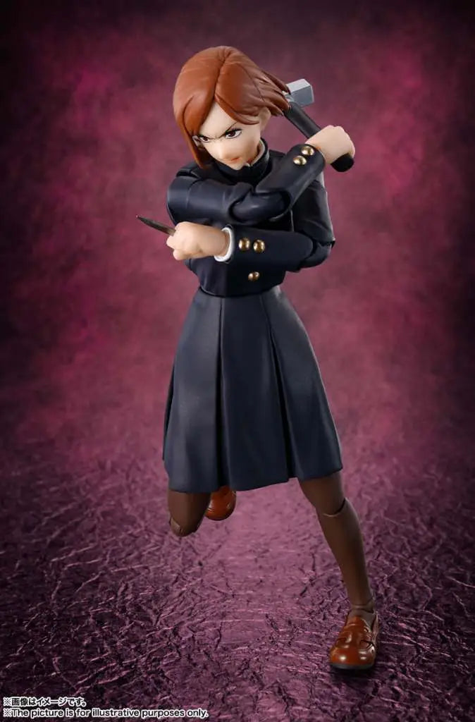 Tamashii Nations S.H.Figuarts Nobara Kugisaki Action Figure (13.5 cm)
