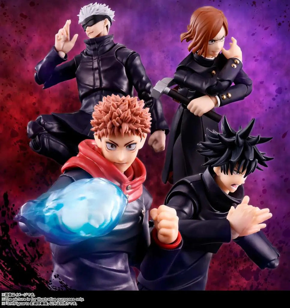 Tamashii Nations S.H.Figuarts Nobara Kugisaki Action Figure (13.5 cm)