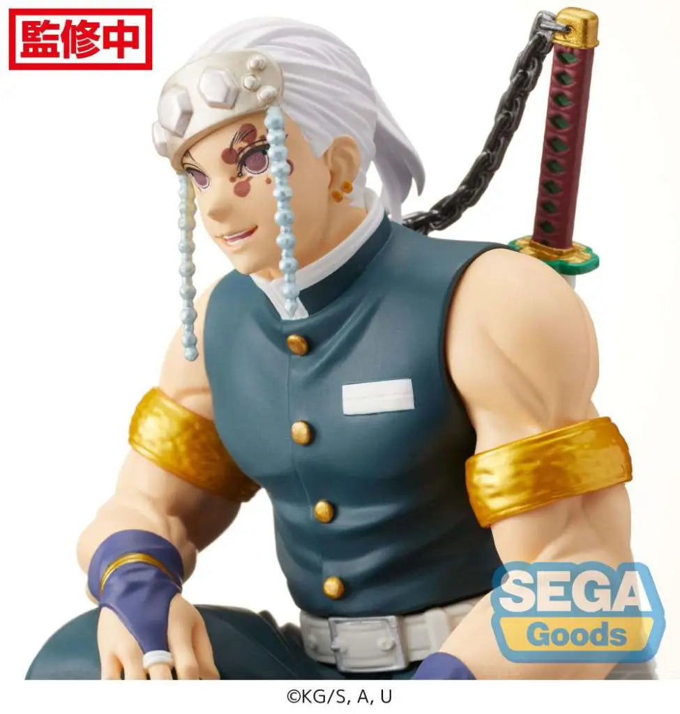 Sega Demon Slayer: Tengen Uzui PM Perching Figure