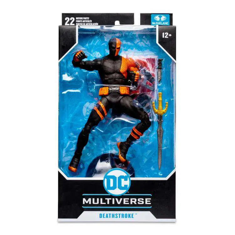 McFarlane Toys DC Multiverse: Deathstroke – DC Rebirth 7 Inch Scale