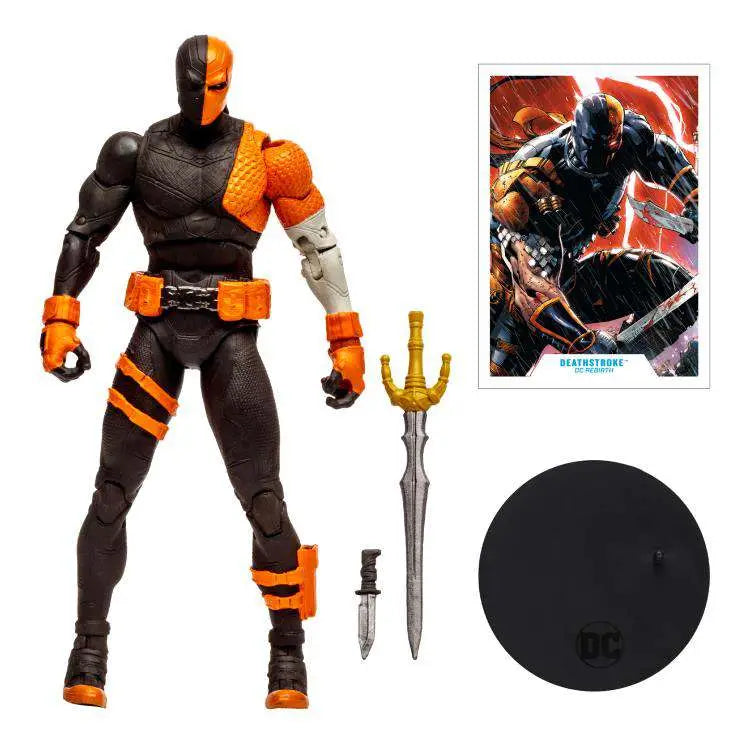 McFarlane Toys DC Multiverse: Deathstroke – DC Rebirth 7 Inch Scale