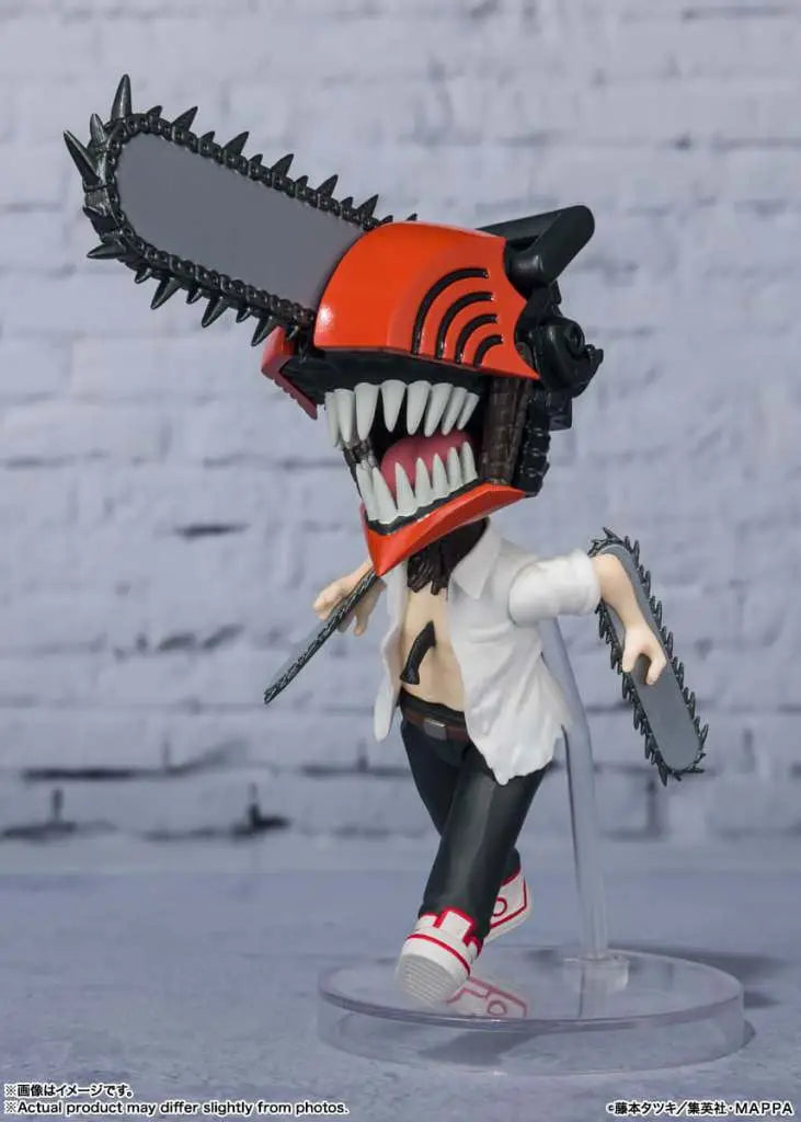 Tamashii Nations Chainsaw Man: Denji Figuarts mini Action Figure (9 cm)