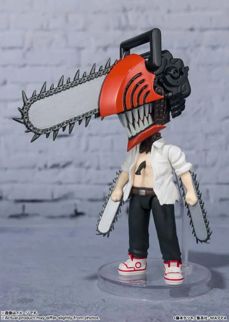 Tamashii Nations Chainsaw Man: Denji Figuarts mini Action Figure (9 cm)