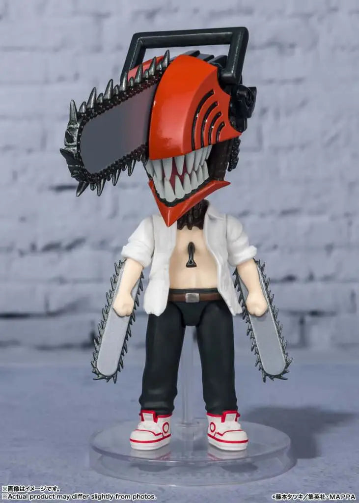 Tamashii Nations Chainsaw Man: Denji Figuarts mini Action Figure (9 cm)
