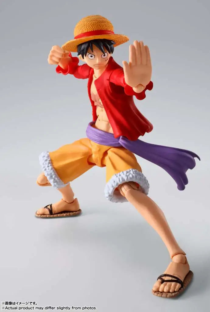 Bandai Tamashii Nations SHFiguarts One Piece: Monkey D. Luffy – The Raid on Onigashima