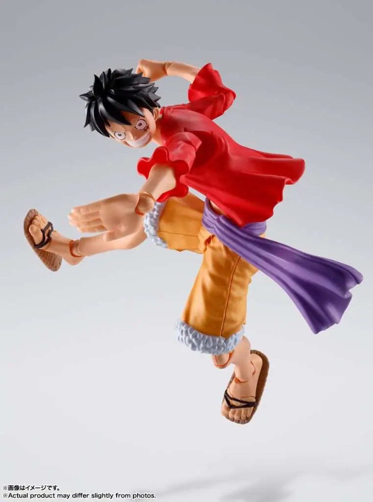 Bandai Tamashii Nations SHFiguarts One Piece: Monkey D. Luffy – The Raid on Onigashima