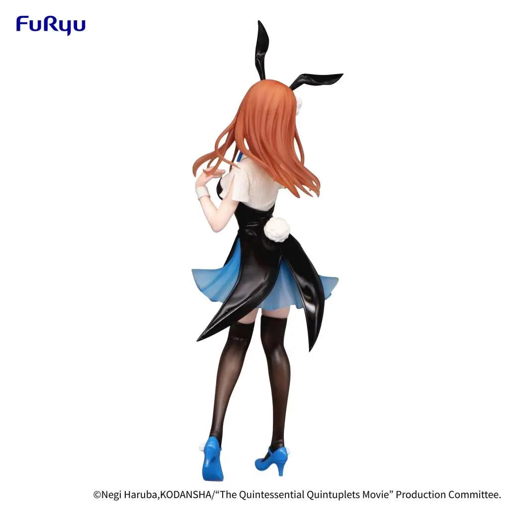 FuRyu The Quintessential Quintuplets Movie: Miku Nakano (Bunnies ver.) Trio-Try-it 23cm PVC Statue