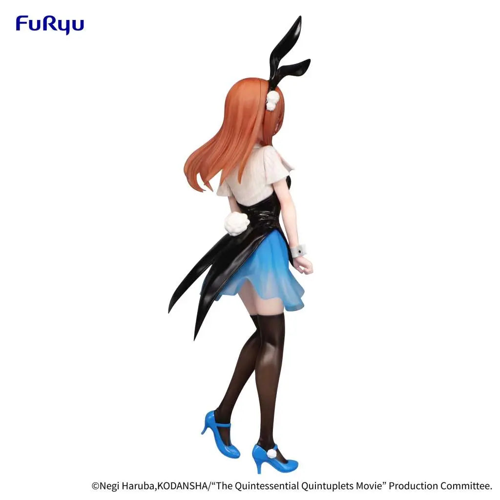 FuRyu The Quintessential Quintuplets Movie: Miku Nakano (Bunnies ver.) Trio-Try-it 23cm PVC Statue
