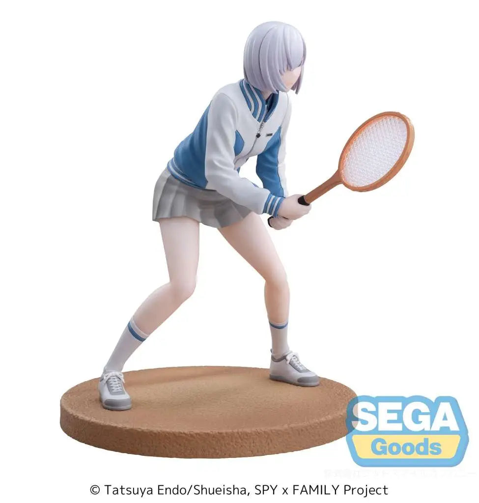 SEGA Spy x Family Fiona Frost Tennis Ver. Luminasta Figure (15 cm)