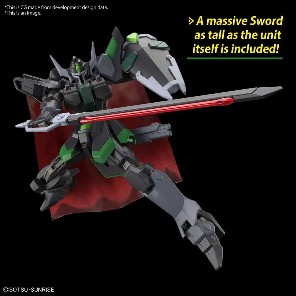 Bandai Spirits HG 1/144 Black Knight Squad Rud-ro-A (Griffin Albalest Custom)