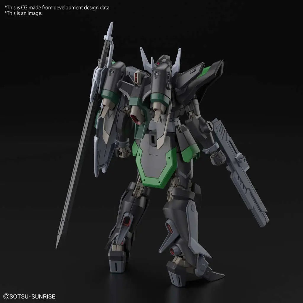 Bandai Spirits HG 1/144 Black Knight Squad Rud-ro-A (Griffin Albalest Custom)
