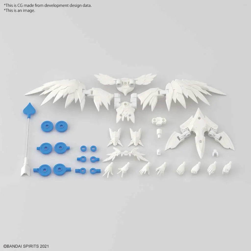 Bandai Spirits 30MS SIS-DC88W Eliene-Elierica (Eleganza Form)