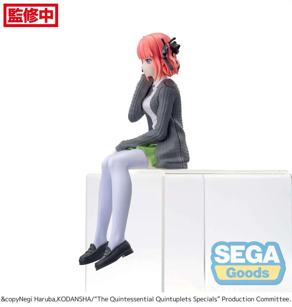 Sega Goods The Quintessential Quintuplets Specials: Nino Nakano – PM Perching Figure
