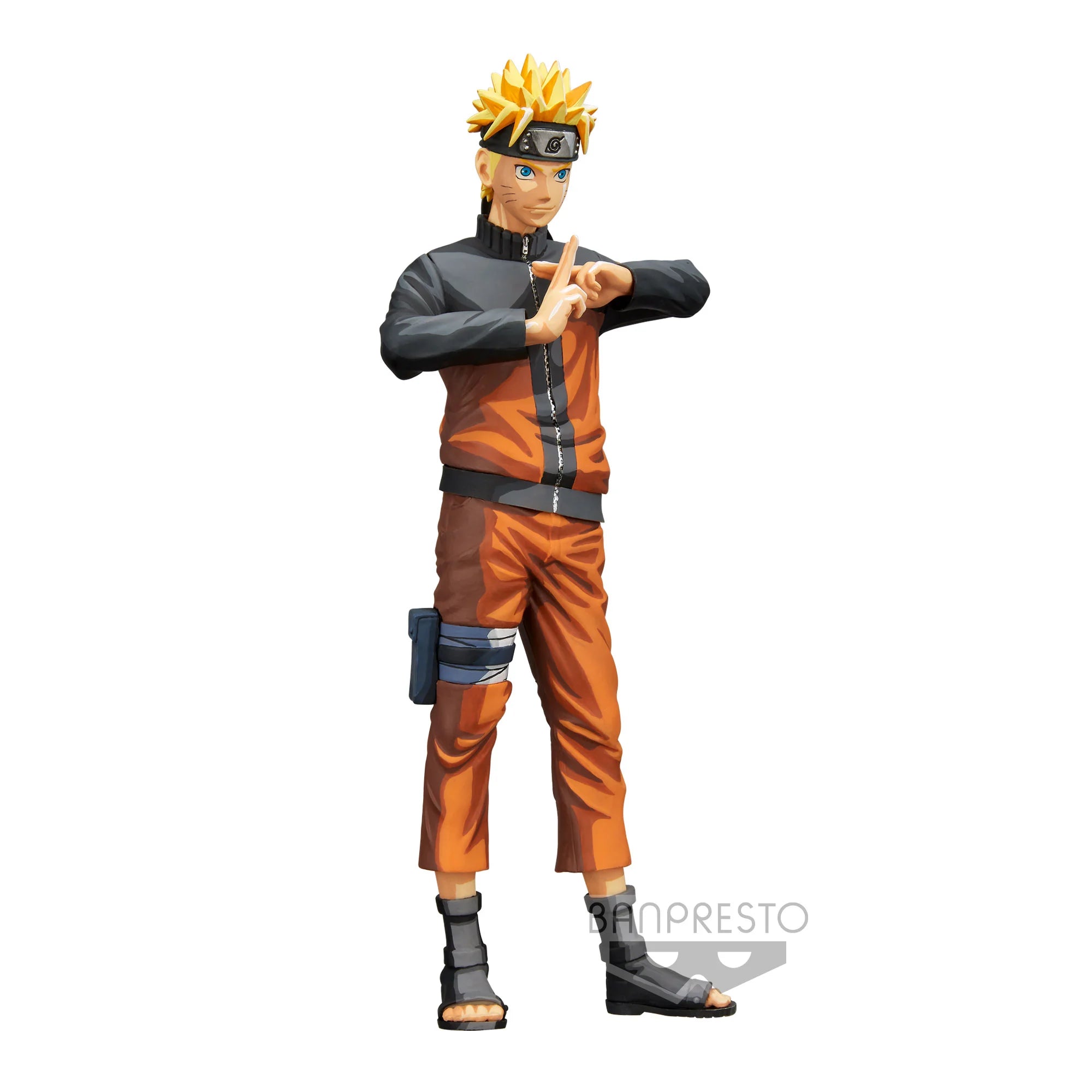 Banpresto Naruto Shippuden: Uzumaki Naruto – Grandista Nero