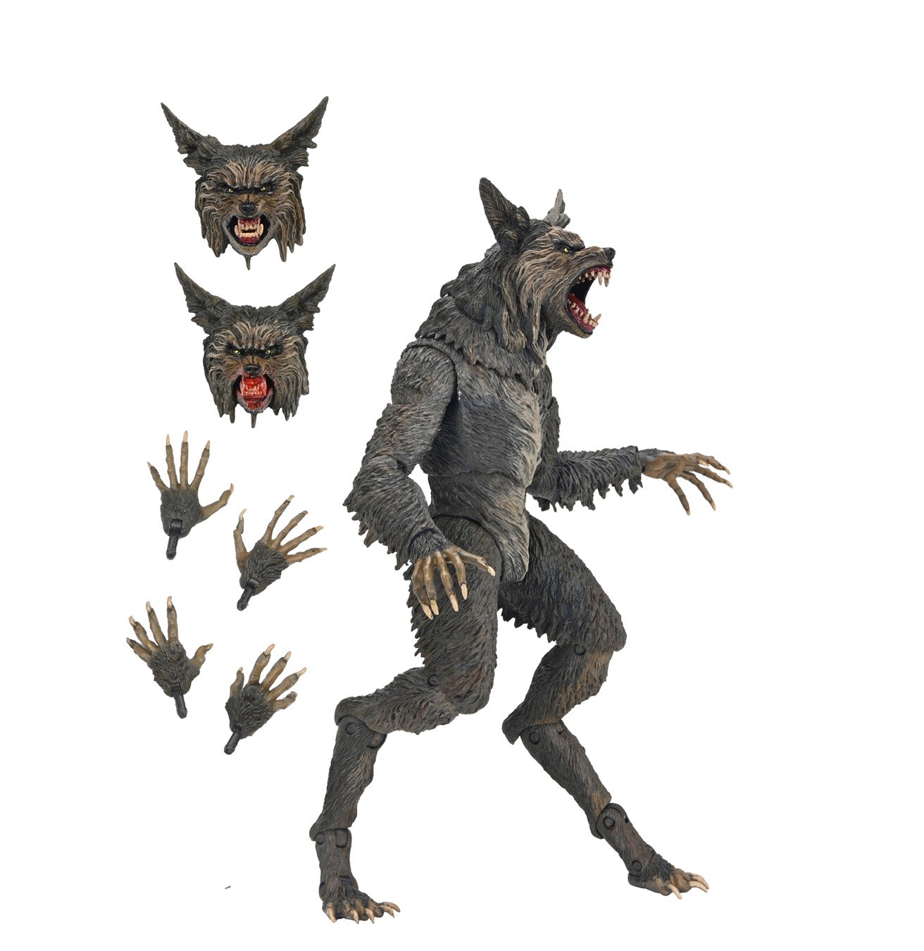 NECA Ultimate The Howling: Werewolf Action Figure (7 inch Scale)