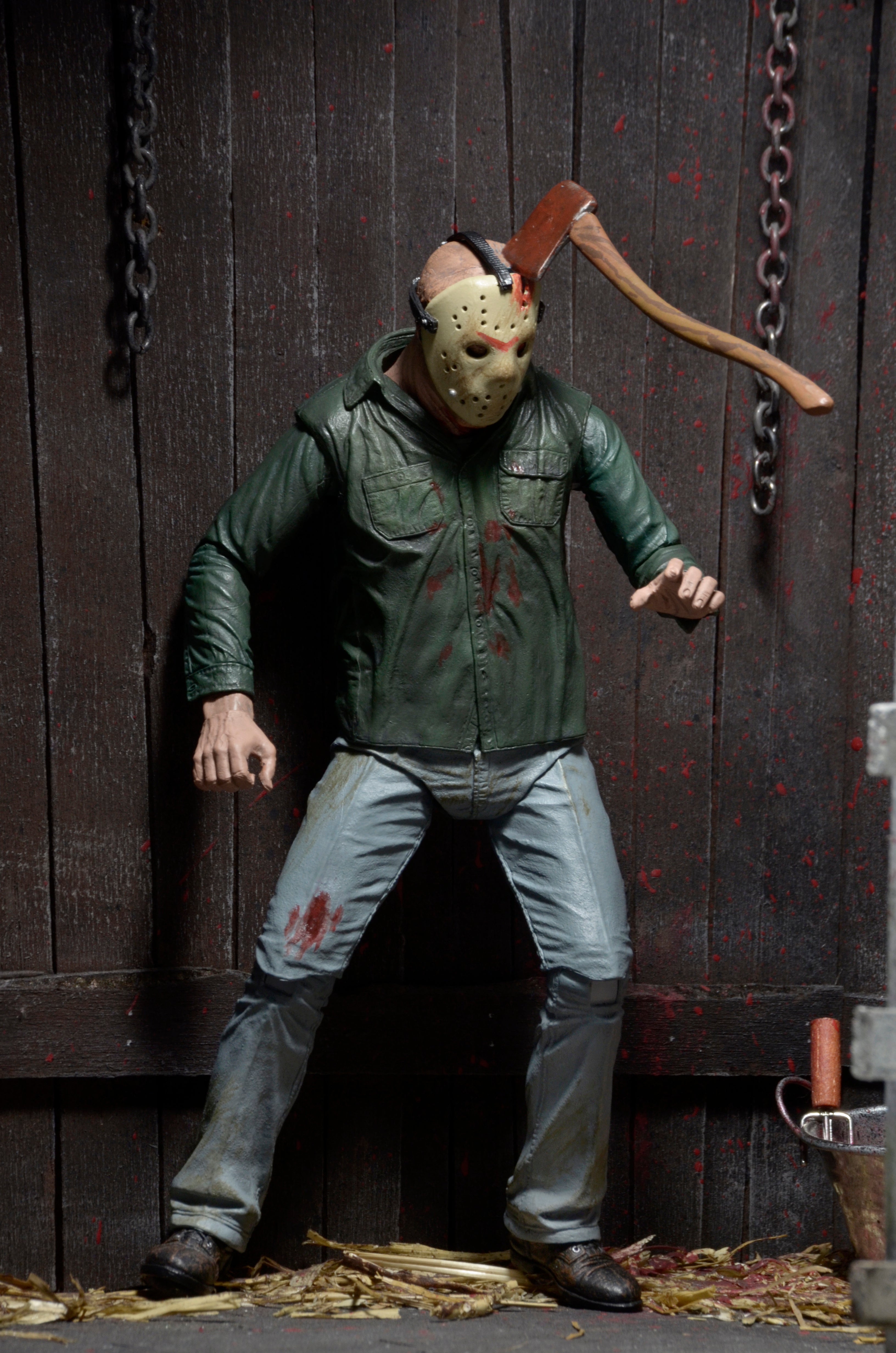 NECA Friday the 13th Part 3 Jason Voorhees Ultimate Action Figure (7 inch)