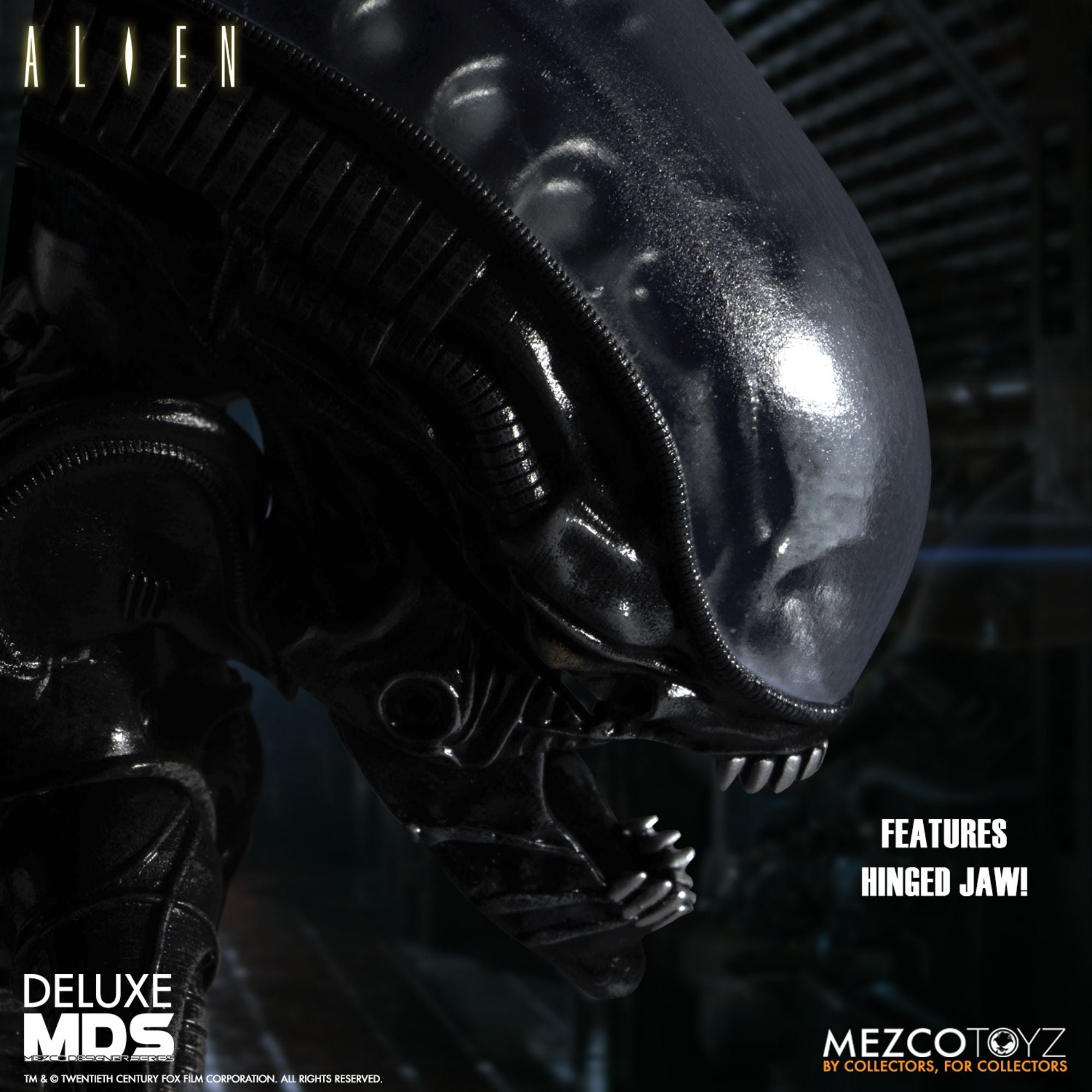 Mezco Toyz Alien: Xenomorph Mezco Designer Series Action Figure (6 inch)