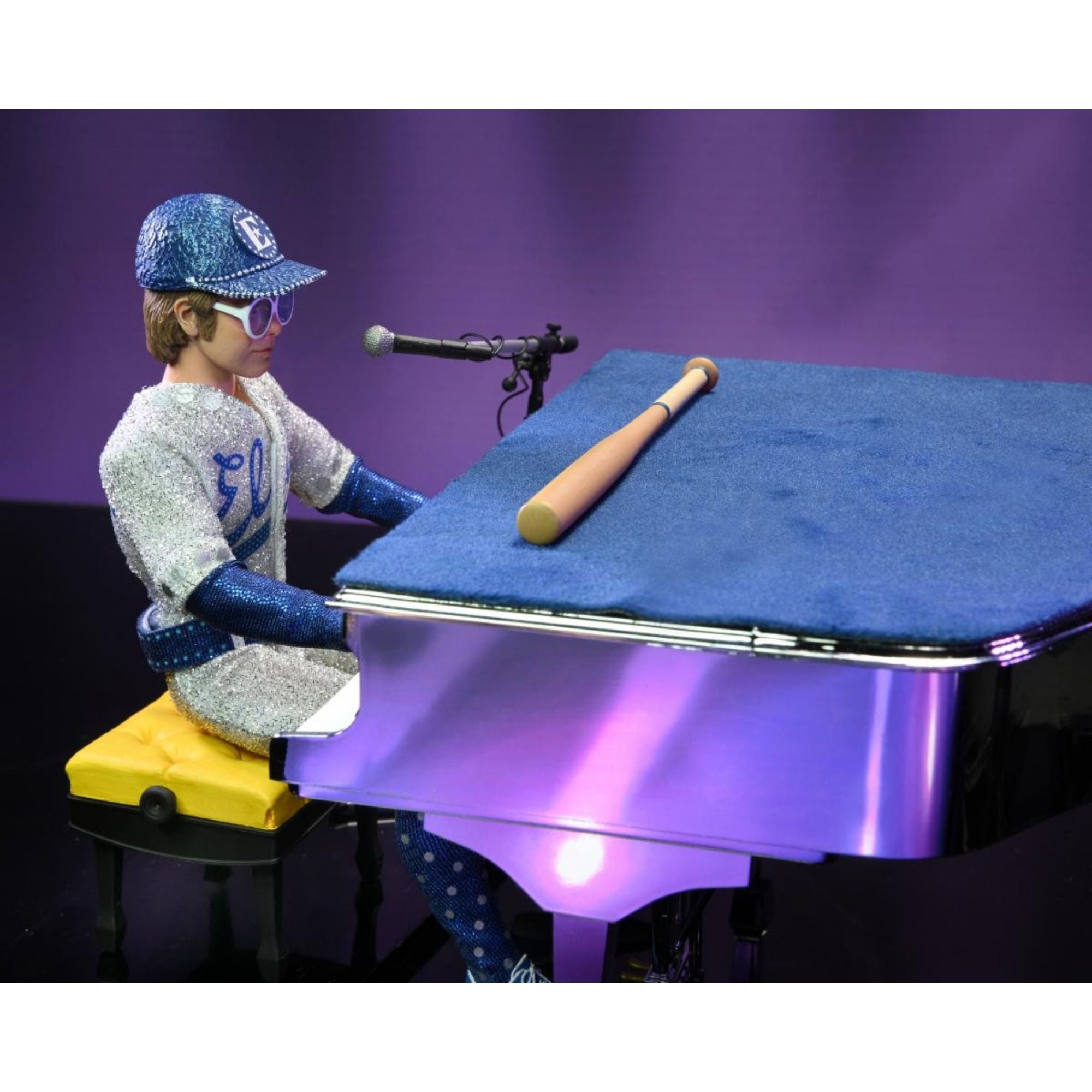 NECA Elton John Live in 1975 Clothed Action Figure (8 inch)