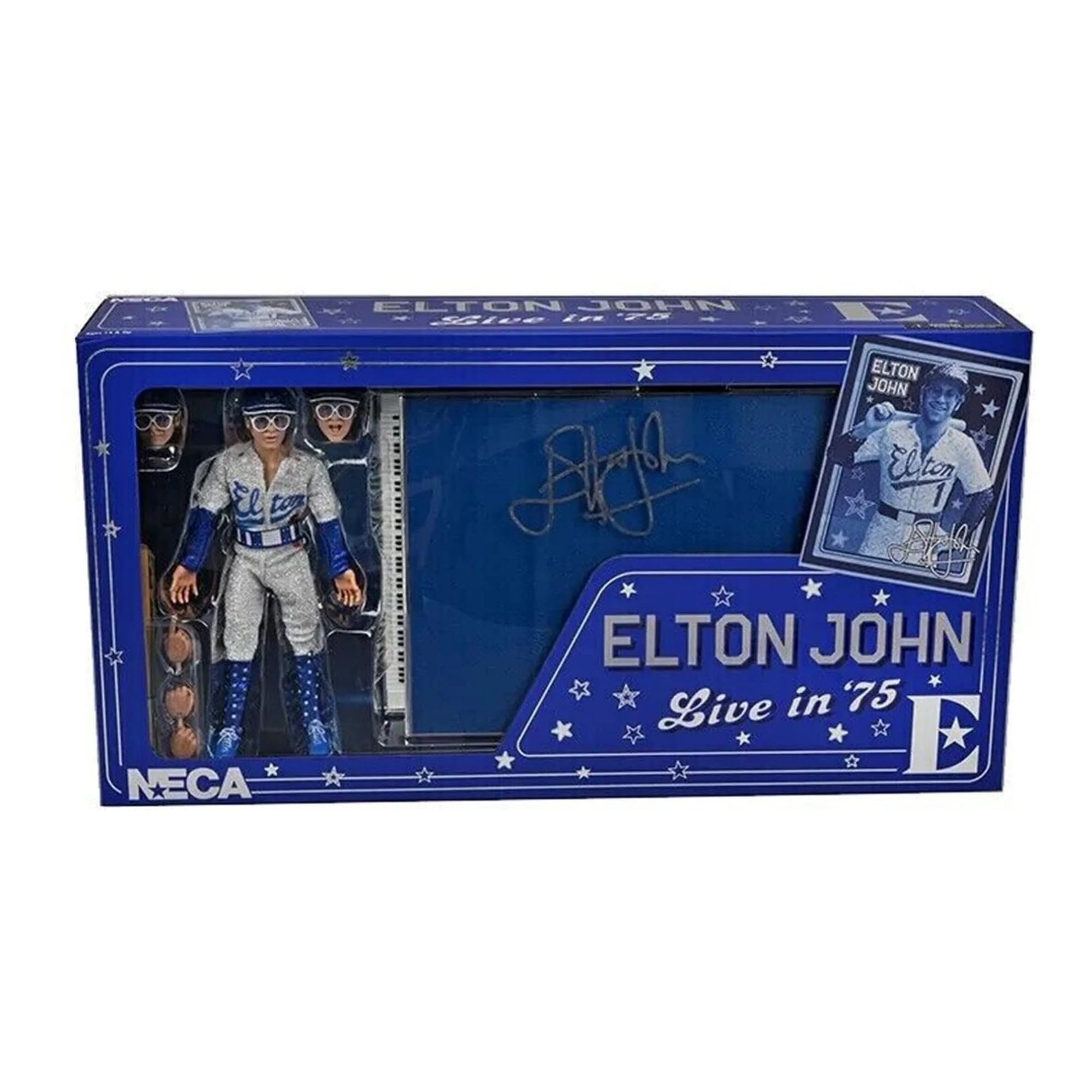 NECA Elton John Live in 1975 Clothed Action Figure (8 inch)