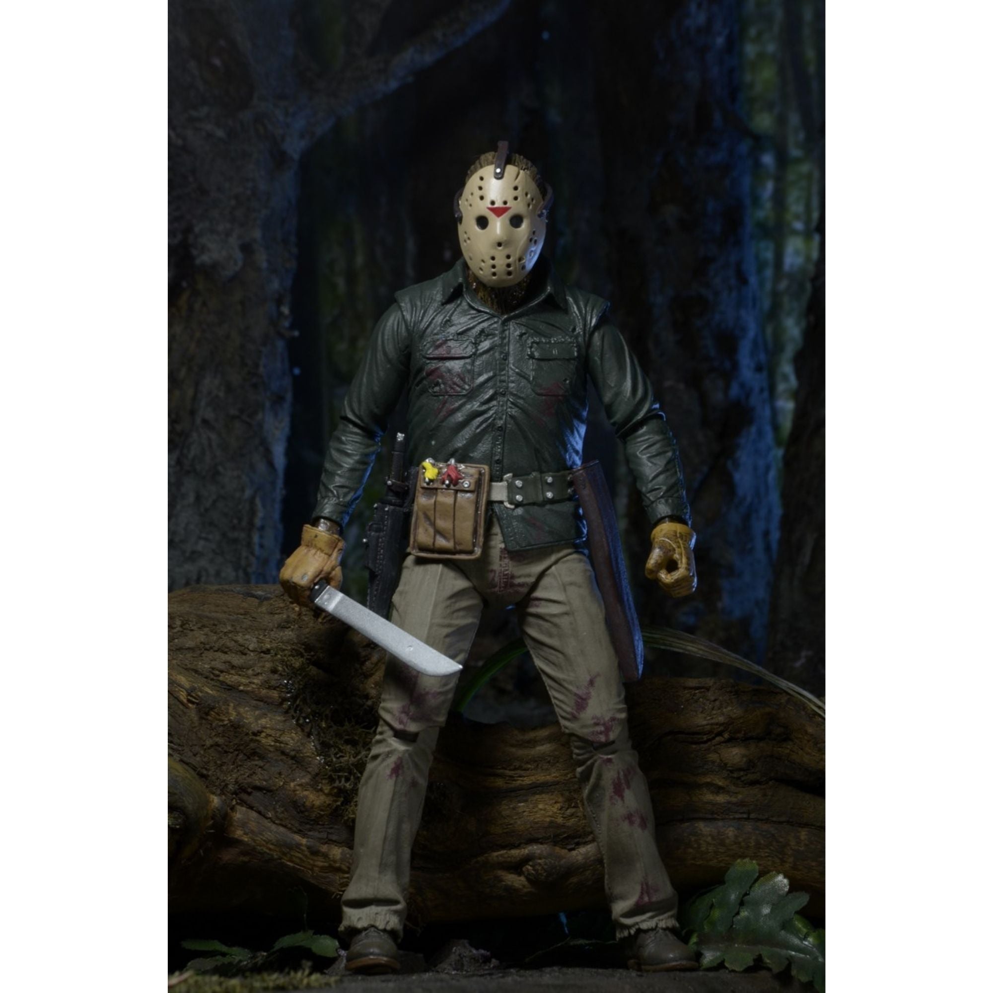 NECA Friday the 13th Part 6 Ultimate Jason Lives Action Figure (7 inch)
