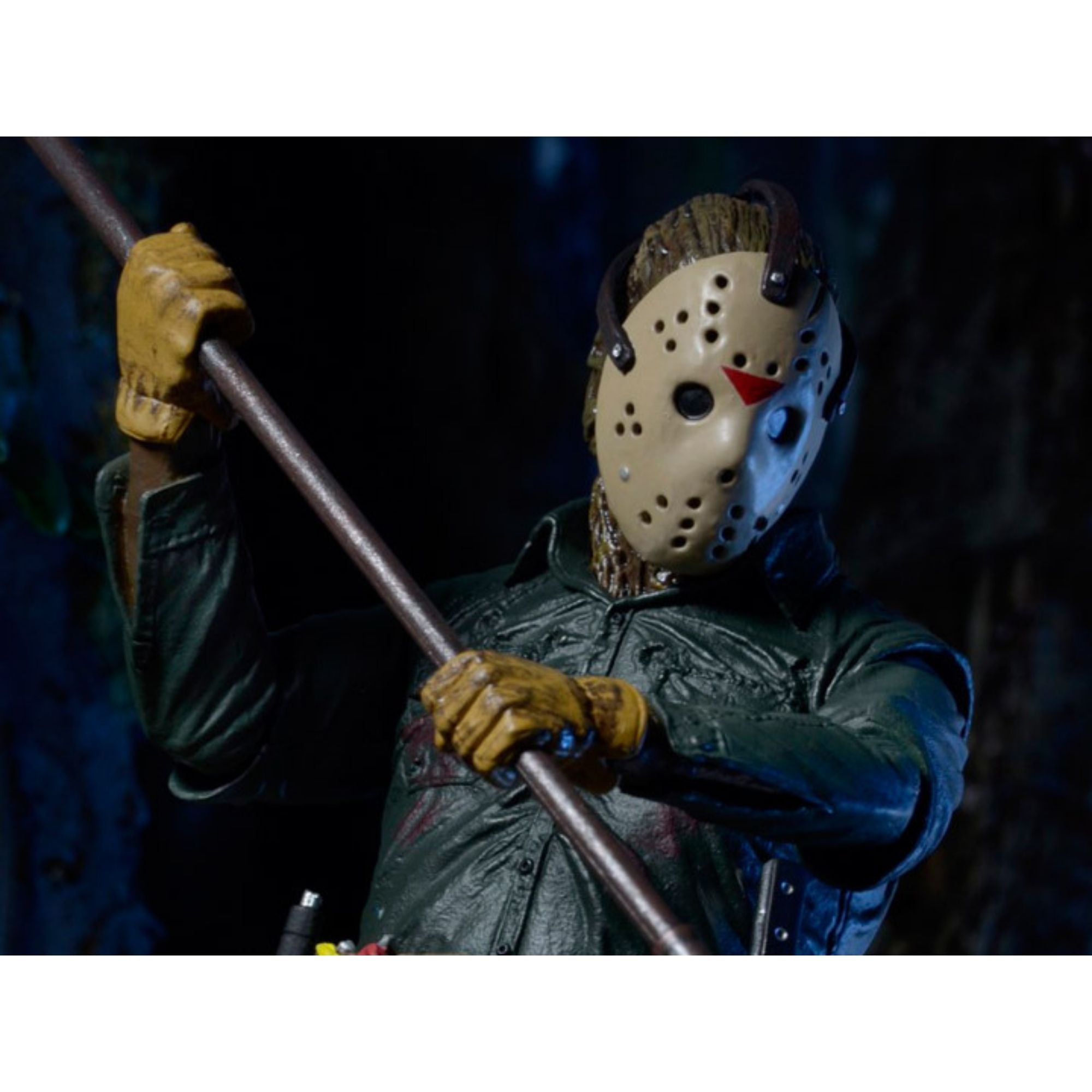 NECA Friday the 13th Part 6 Ultimate Jason Lives Action Figure (7 inch)