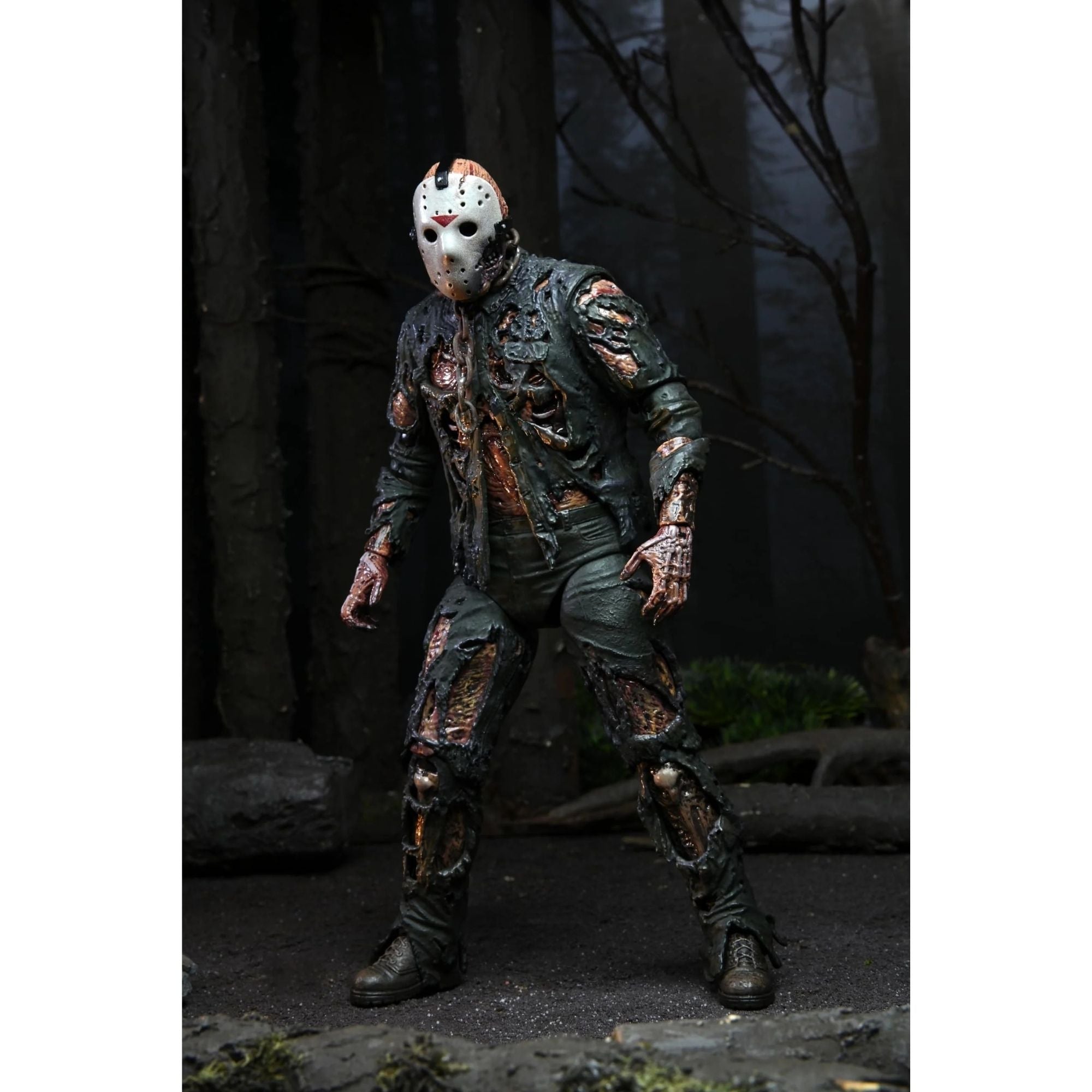 NECA Friday the 13th Part 7 Ultimate New Blood Jason Action Figure (7 inch)