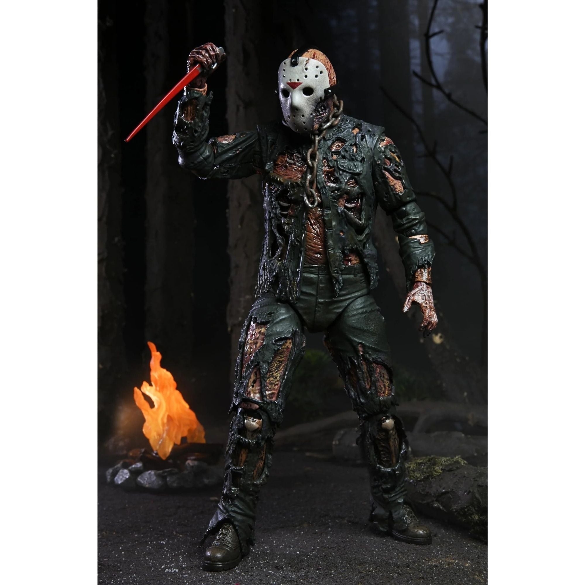 NECA Friday the 13th Part 7 Ultimate New Blood Jason Action Figure (7 inch)