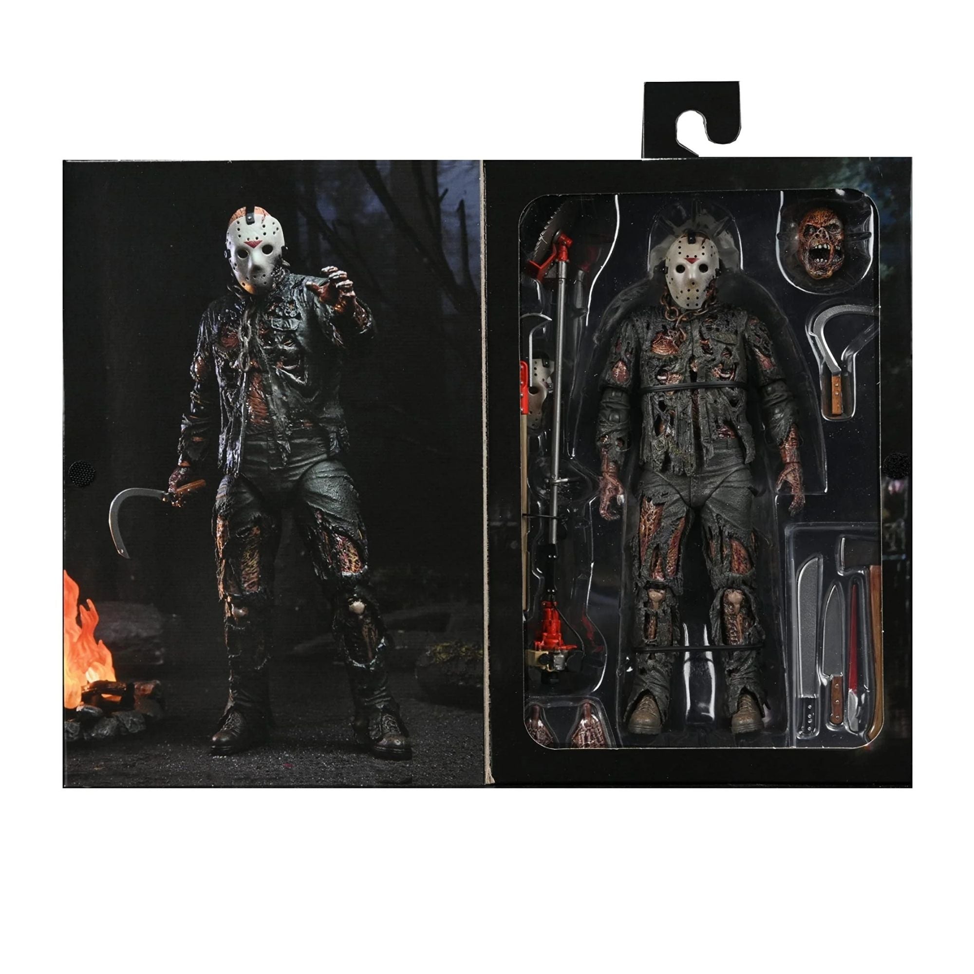 NECA Friday the 13th Part 7 Ultimate New Blood Jason Action Figure (7 inch)