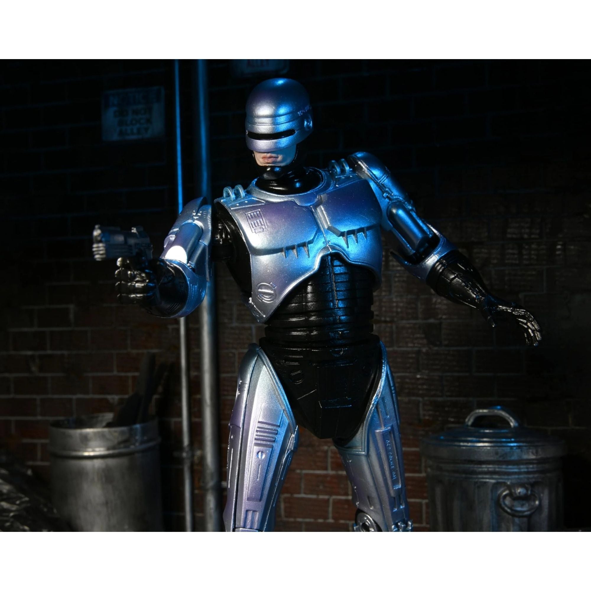 NECA RoboCop 35th Anniversary Ultimate RoboCop Action Figure (7 inch)