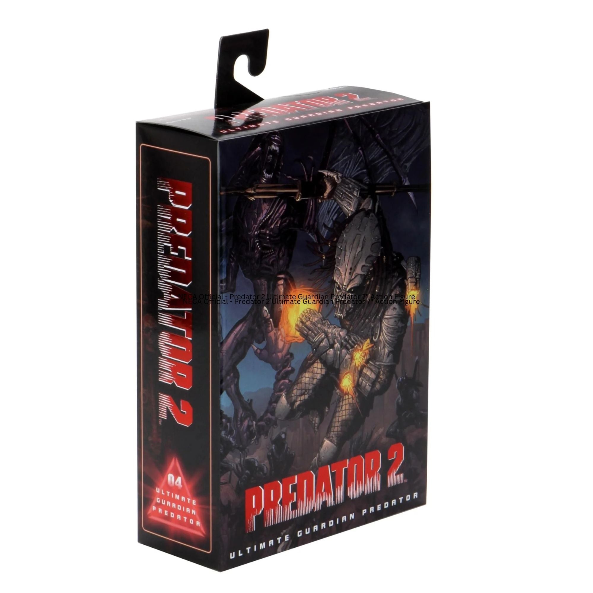 NECA Predator 2 Ultimate Guardian Predator Action Figure (7 inch)