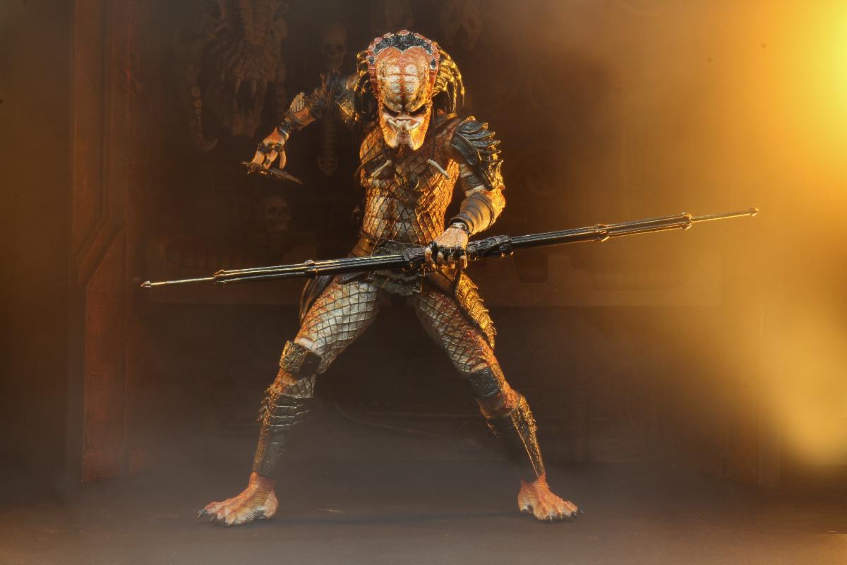 NECA Predator 2 Stalker Ultimate Action Figure (7 inch)