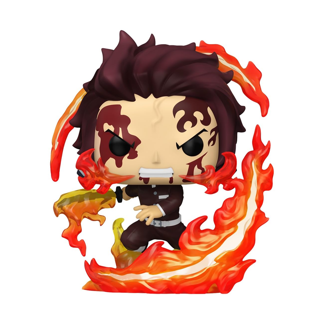 Funko Pop! Plus: Demon Slayer Tanjiro Kamado (Dancing Flash) Vinyl Figure